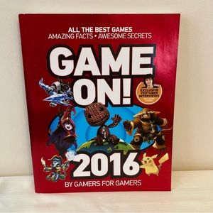 Game On! 2016 All The Best Games Amazing Facts Awesome Secrets